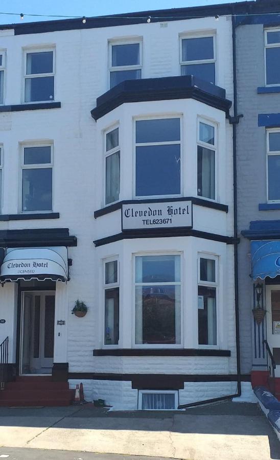 Bed and Breakfast The Clevedon Blackpool Zewnętrze zdjęcie