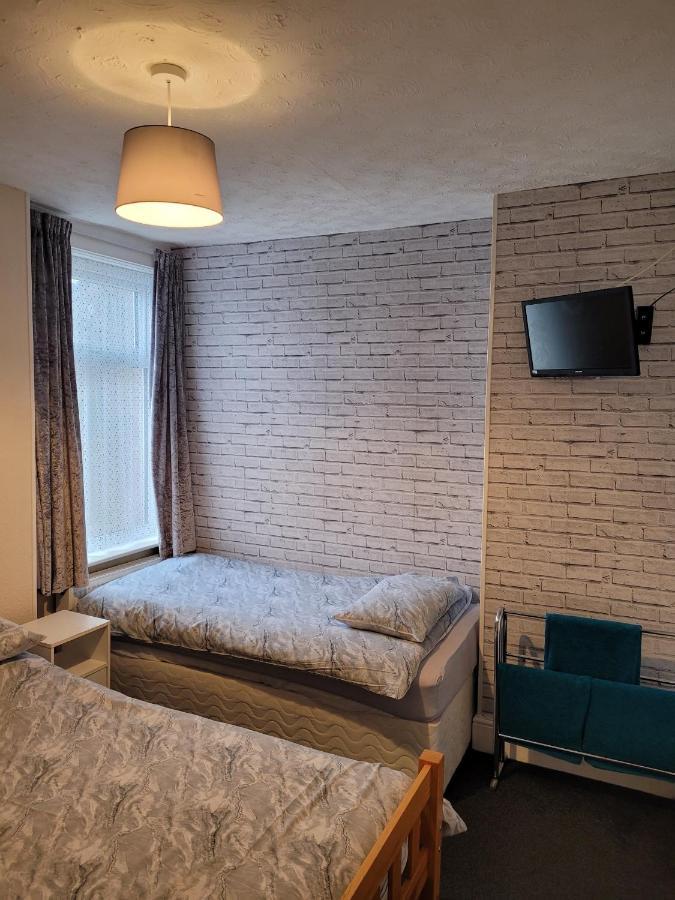 Bed and Breakfast The Clevedon Blackpool Zewnętrze zdjęcie