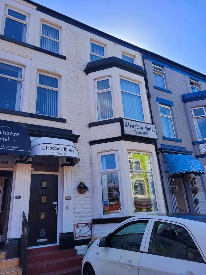 Bed and Breakfast The Clevedon Blackpool Zewnętrze zdjęcie