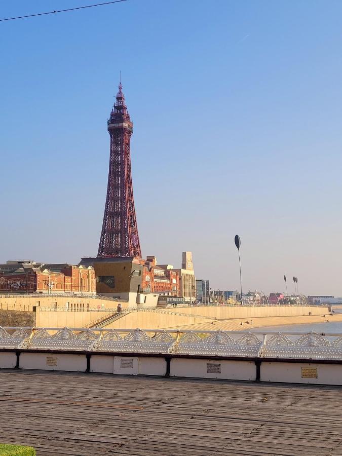 Bed and Breakfast The Clevedon Blackpool Zewnętrze zdjęcie