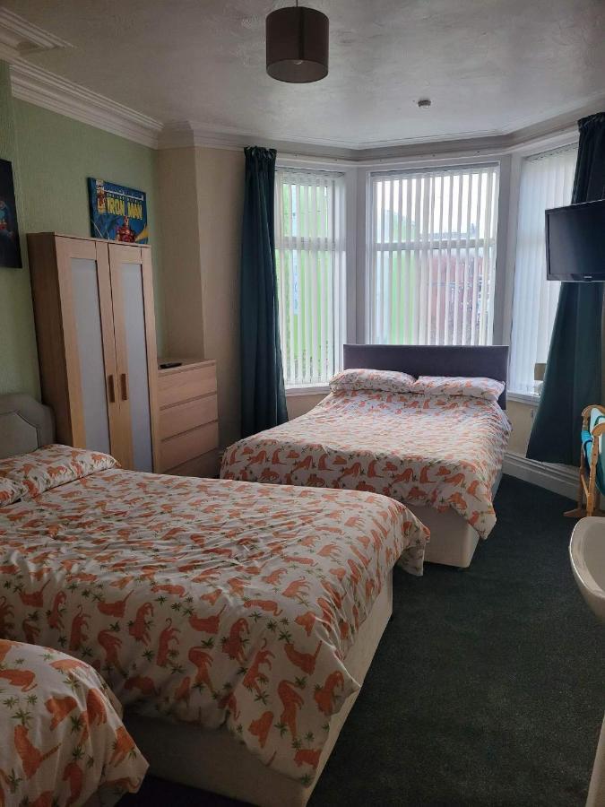 Bed and Breakfast The Clevedon Blackpool Zewnętrze zdjęcie