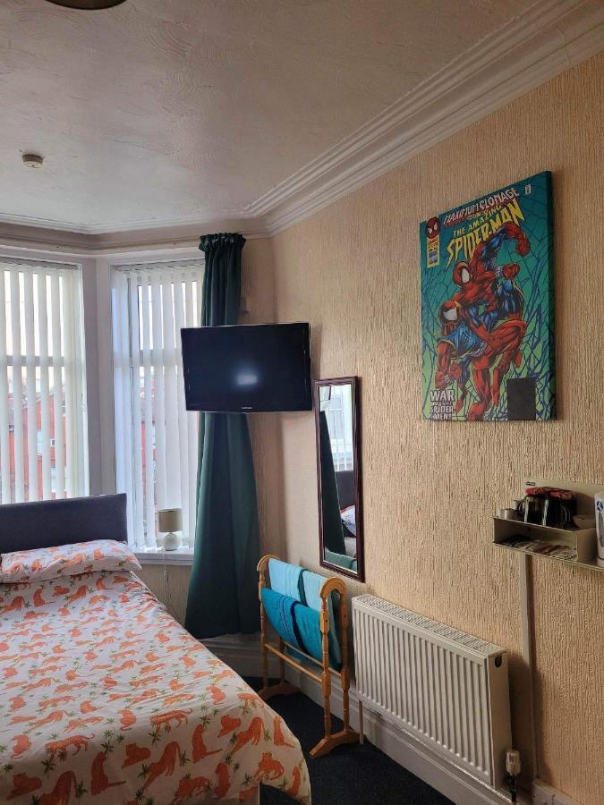Bed and Breakfast The Clevedon Blackpool Zewnętrze zdjęcie