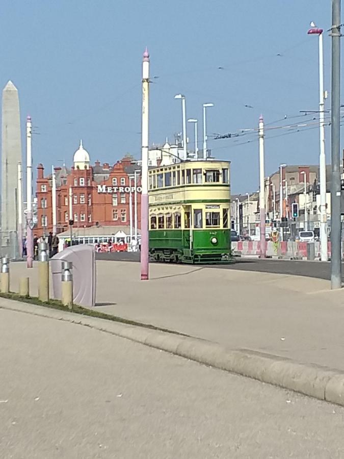 Bed and Breakfast The Clevedon Blackpool Zewnętrze zdjęcie
