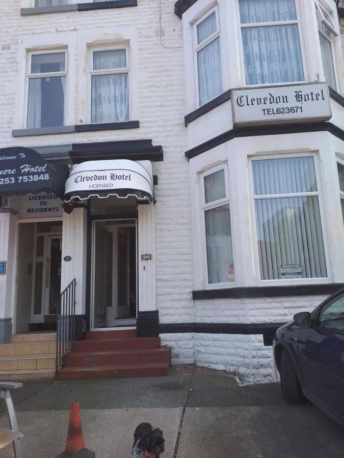 Bed and Breakfast The Clevedon Blackpool Zewnętrze zdjęcie